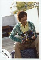 【中古】生写真(ジャニーズ)/アイドル/Hey! Say! JUMP Hey! Say! JUMP/薮宏太/膝上・座り・衣装緑.白...