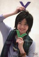 【中古】生写真(ジャニーズ)/アイドル/Hey! Say! JUMP Hey! Say! JUMP/知念侑李/バストアップ・衣装グレー・ストール緑.チェック柄・両手「Y」持ち/Hey! Say! JUMP Spring Tour 2008
