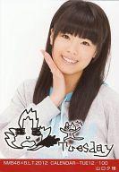 š̿(AKB48SKE48)/ɥ/NMB48 ͼ/NMB48B.L.T.2012 CALENDAR-TUE12/100