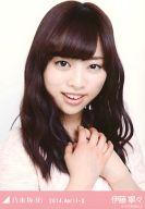 【中古】生写真(乃木坂46)/アイドル/乃木坂46 伊藤寧々/バストアップ・ピンク/「2014.April-II」WEBSHOP限定生写真