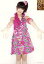 【中古】生写真(AKB48・SKE48)/アイドル/NMB48 小笠原茉由/膝上・衣装ピンク・両手パー/個人生写真 第6弾 公式生写真 200円