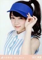 【中古】生写真(乃木坂46)/アイドル/乃木坂46 秋元真夏/ウェイトレス・バストアップ/「2013.July-II」WEBSHOP限定生写真