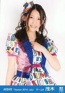 【中古】生写真(AKB48・SKE48)/アイドル/AKB48 茂木忍/上半身・左手グー/劇場トレーディング生写真セット2014.July