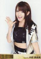 【中古】生写真(AKB48・SKE48)/アイドル/AKB48 内田眞由美/上半身/DVD「AKBがいっぱい SUMMER TOUR 2011」特典