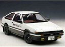 【中古】ミニカー 1/18 トヨタ スプリンター トレノ AE86(ホワイト×ブラック) 「新劇場版 頭文字D Legend1 -覚醒-」 [78798]