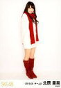 【中古】生写真(AKB48 SKE48)/アイドル/SKE48 北原里英/全身 カラーマフラー/｢2013.03｣ランダム公式生写真