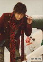 【中古】生写真(ジャニーズ)/アイドル/Kis-My-Ft2 Kis-My-Ft2/藤ヶ谷太輔/膝上・衣装赤・ジーンズ・黒・豹柄・ポスト・雪だるま/公式生写真