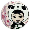 【中古】バッジ・ピンズ(男性) 入野自由(パンダ) 「Kiramune Fan Meeting in YOKOHAMA 缶バッジ」