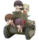 【中古】ミニカー 八九式中戦車甲型 エンディングVer.(カーキ) 「ガールズ＆パンツァー」 ぺあどっとシリーズ [PD14]