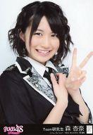 【中古】生写真(AKB48・SKE48)/アイドル/AKB48 R-04 : 森杏奈/CD「ここにいたこと」劇場盤特典