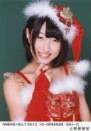 【中古】生写真(AKB48・SKE48)/アイドル/NMB48 上枝恵