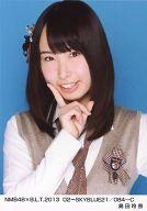 【中古】生写真(AKB48・SKE48)/アイドル/NMB48 島田玲奈/NMB48×B.L.T.2013 02-SKYBLUE21/084-C