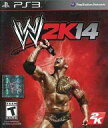 【中古】PS3ソフト 北米版 WWE 2K14(国内版本体動作可)