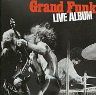 輸入洋楽CD GRAND FUNK RAILROAD / Live Album