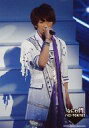 【中古】生写真(ジャニーズ)/アイドル/ジャニーズWEST ジャニーズWEST/濱田崇裕/ライブフォト・膝上・衣装白銀紫・右手マイク・階段/なにわ侍 ハローTOKYO!!