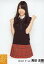 【中古】生写真(AKB48・SKE48)/アイドル/SKE48 高田志織/膝上・衣装黒白・スカートチェック・両手グー/「2012.01」公式生写真 200円