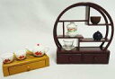 【中古】食玩 トレーディングフィギュア 中国茶器&飾り棚 「MYスタイルコレクション アジアン雑貨店」
