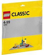 【エントリーでポイント10倍！（6月11日01:59まで！）】【中古】おもちゃ LEGO 基礎板(グレー) ｢レゴ クラシック｣ 10701