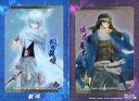 【中古】ポストカード(キャラクター) A.銀時&坂本 クリアポストカードセット(2枚組) 「銀魂春祭り2010(仮)」 イベント限定グッズ