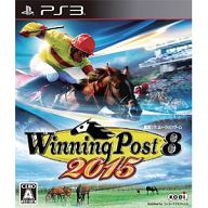 【中古】PS3ソフト ウイニングポスト8 2015