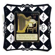 【中古】バッジ・ピンズ(女性) 水樹奈々 ピンズ(ハープ) 「NANA MIZUKI LIVE GRACE 2013 -OPUS II-」