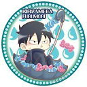 【中古】コースター(キャラクター) 須賀孝太郎(傘) 「霧雨が降る森 PVCクリアコースター」