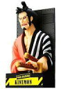 【中古】トレーディングフィギュア 錦えもん(カードスタンド) 「ワンピース ~パンクハザード編~ マスコット マグネット」 2013年 三ツ矢サイダーキャンペーン品