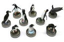 【中古】食玩 トレーディングフィギュア 全9種セット 「ペンギンズランチビスケット」