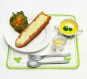 【中古】食玩 トレーディングフィギュア 【シークレット1】パンプキンスープ&チーズバゲットプレート 「ぷちサンプルシリーズ12 カフェめし」