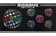【中古】バッジ・ピンズ(男性) 13.BIGBANG 缶バッジセット(6個組) 「BIGBANGくじ」 缶バッジセット賞