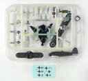 【中古】食玩 プラモデル 【シークレット3】1/144 03S.フィアット CR.42 ファルコ ドイツ空軍 第9夜間戦闘航空団 「ウイングキットコレクション vol.14 ~WWII 複葉機編~」