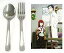 【中古】箸・スプーン(キャラクター) 紅莉栖のマイフォーク&スプーンセット 「Blu-ray/DVD 劇場版 STEINS;GATE 負荷領域のデジャヴ」 アニメイト限定版特典 8,530円