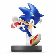 【中古】amiibo amiibo ソニック(大乱闘スマブラシリーズ)
