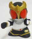 【中古】食玩 トレーディングフィギュア 6.クウガグローイングフォーム 仮面ライダーキッズ2