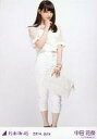 【中古】生写真(乃木坂46)/アイドル/乃木坂46 中田花奈/膝上・ホワイト/「2014.July」WEBSHOP限定生写真