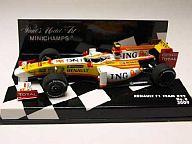 【中古】ミニカー 1/43 ING ルノー F1 チーム R29 カーNo.8 2009 [400090008]