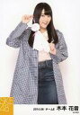 【中古】生写真(AKB48・SKE48)/アイドル/SKE48 木本花音/膝上・正面にてるてる坊主/「レインコート」「2014.06」個別生写真