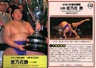 BBM/レギュラー/BBM’97 大相撲カード 143  ： ’97年 1月場所優勝 若乃花