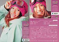 【中古】BBM/レギュラーカード/BBM2009REAL VENUS 19 [レギュラーカード] ： 三星マナミ[スキーハーフパイプ]