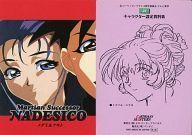 【中古】アニメ系トレカ/美少女グラフィティカード&キャラクターファイルカード/カードダスマスターズ 機動戦艦ナデシコ 21:メグミ&アキト