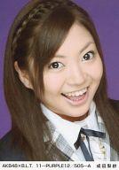 【中古】生写真(AKB48・SKE48)/アイドル/AKB48 成田梨紗/AKB48×B.L.T. 11-PURPLE12/505-A