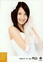 【中古】生写真(AKB48・SKE48)/アイドル/SKE48 内山命/上半身/2012年11月度 個別生写真 「2012.11」「10thシングル歌唱衣装/白組/紅組」
