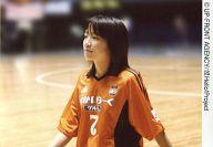 【中古】生写真(ハロプロ)/アイドル/音楽ガッタス 音楽ガッタス/是永美記/横型・ユニフォームオレンジ・左向き・体育館・「すかいらーく」/公式生写真