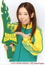 【中古】生写真(ハロプロ)/アイドル/太陽とシスコムーン 太陽とシスコムーン/稲葉貴子/上半身・左手パー・ジャージ黄緑・「GREEN ASPARA」・背景白/公...