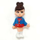 【中古】トレーディングフィギュア 4. あみタイツ 「プチットリカちゃんチョコ 60年代ファッション編」