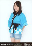 【中古】生写真(AKB48・SKE48)/アイドル/HKT48 筒井莉子/膝上/DVD・BD｢HKT48 アリーナツアー〜可愛い子にはもっと旅をさせよ〜 海の中道海浜公園｣特典