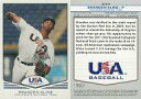 ͥåȥå׽ٲϲŷԾŹ㤨֡šۥݡ/COLLEGIATE NATIONAL TEAM/Tops 2011 USA Baseball Box USA-9  BRANDEN KLINEפβǤʤ250ߤˤʤޤ