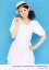 【中古】生写真(ハロプロ)/アイドル/Berryz工房 Berryz工房/菅谷梨沙子/膝上・衣装白ピンク・麦藁帽子・右手指立て・左手腰・背景水色/Shopオリジナル/公式生写真 200円