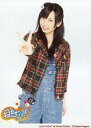 【中古】生写真(ハロプロ)/アイドル/Berryz工房 Berryz工房/須藤茉麻/膝上・右手ピース・衣装赤チェック・オーバーオール・2Lサイズ/Berryz工房コンサートツアー2009 Autumn目立ちたいっ!!
