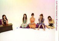 【中古】生写真(ハロプロ)/アイドル/モーニング娘。 モーニング娘。/集合(5人)/横型・全身・座り・座布..